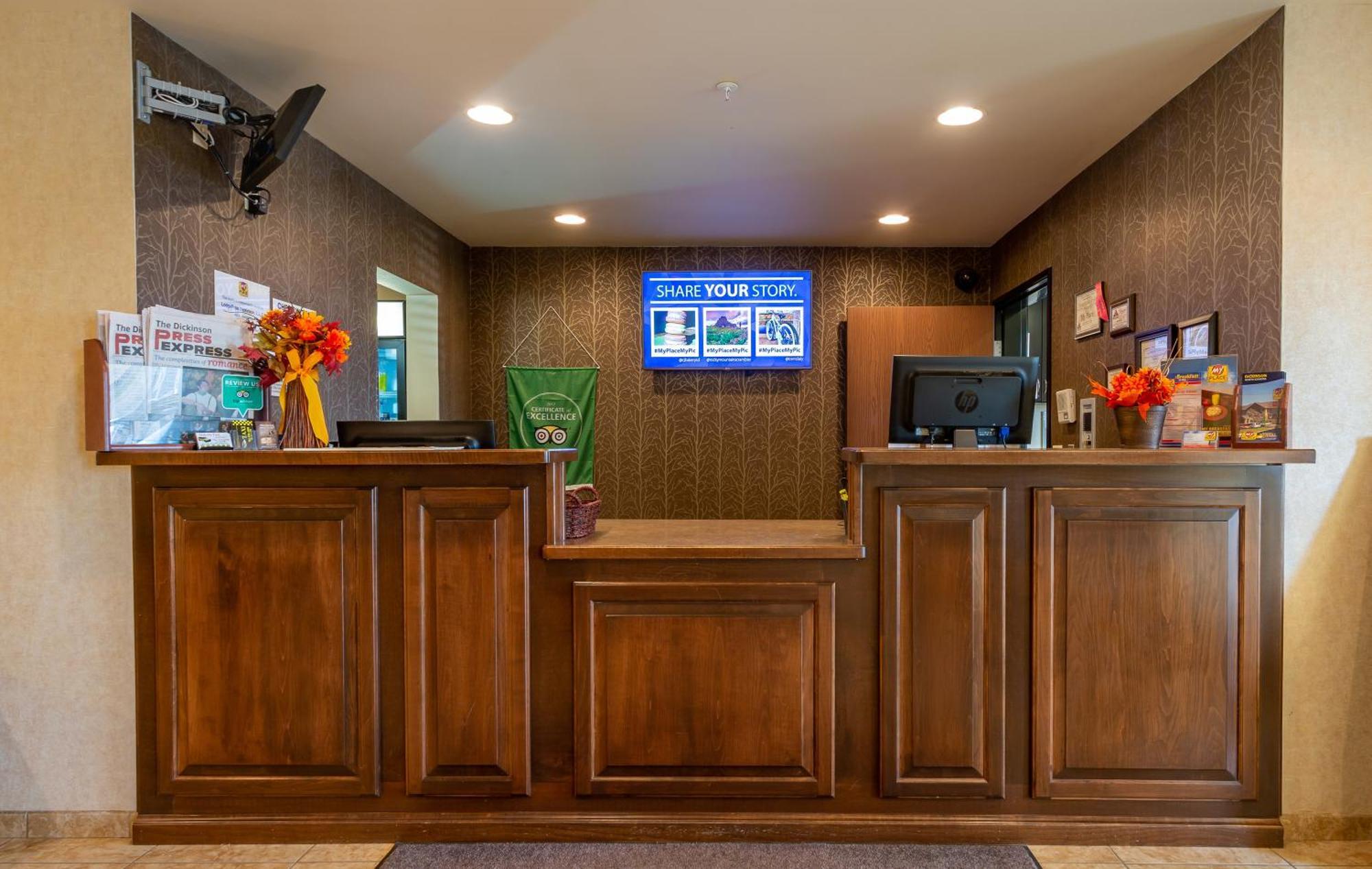 My Place Hotel-dickinson, Nd Hotel 2*